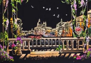 Скретч-картина Venice (Венеция в цвете)