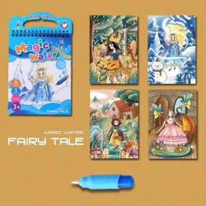 вы смотрели Волшебная книга "Magic Water Book Fairy Tale"
