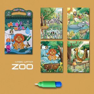 вы смотрели Волшебная книга "Magic Water Book Zoo"
