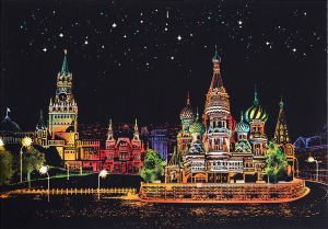 вы смотрели Скретч-картина "Red Square" (Красная Площадь)