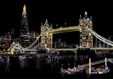 вы смотрели Скретч набор Tower Bridge (Тауэрский мост)